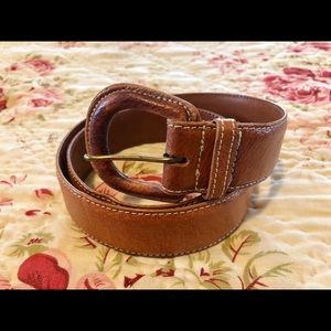 Polo by Ralph Lauren Vintage Leather Belt